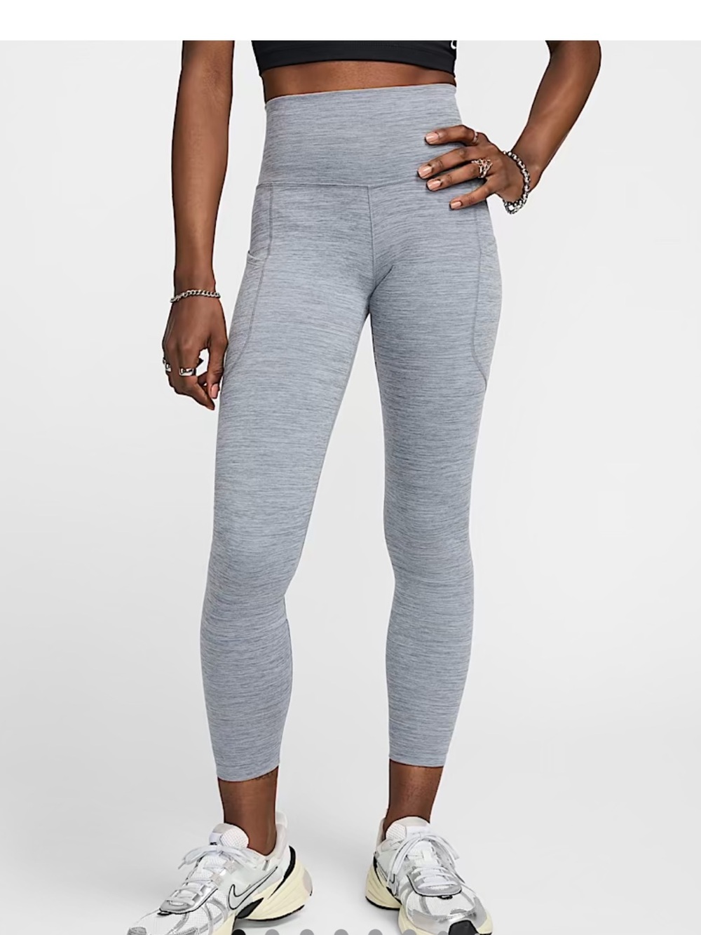 Nike One High-Waisted 7/8 Leggings with Pockets
